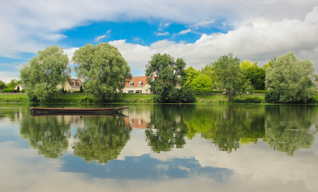 Peacefull Riverの写真素材