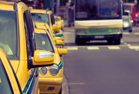 Taxisの写真素材