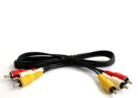RCA cable of banana plug