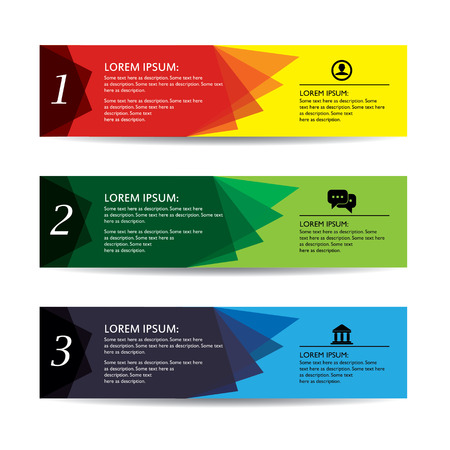 choices, diagram, infographic design template and marketing vector icons. this business concept has 3 options, number options, steps or processes and can be used for workflow layout, web designのイラスト素材