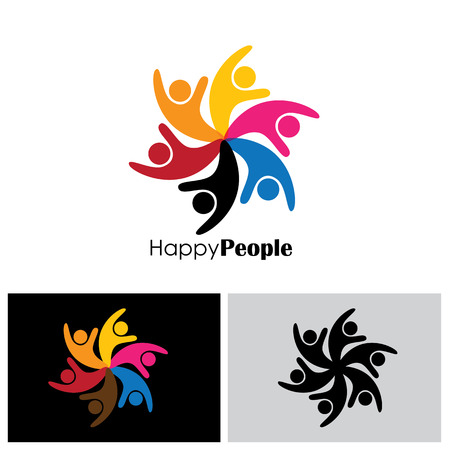 people icon, people icon vectorのイラスト素材