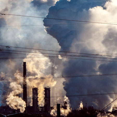 environmental disaster and the smoke
