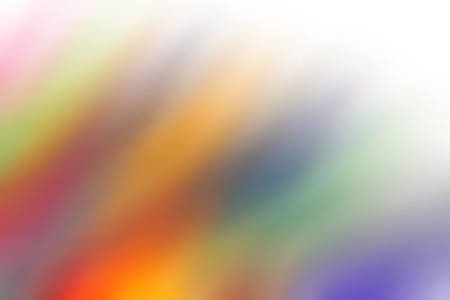 Abstract background, blurry spots of rainbow colorsの写真素材