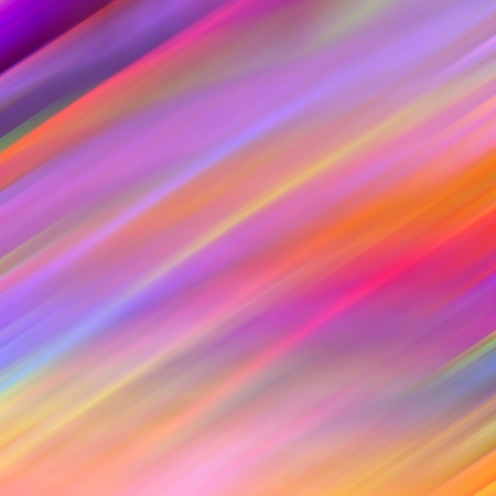 Abstract background with colorful light traces in the shape on lines の写真素材