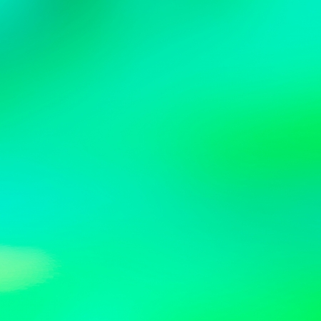 Blurred abstract background in green tonalityの写真素材