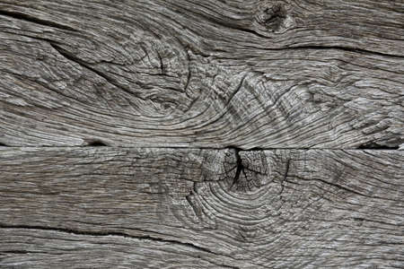 Old wooden planks background. Aged wood textureの写真素材