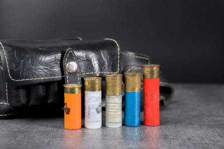 12-caliber ammunition for hunting smoothbore weapons.