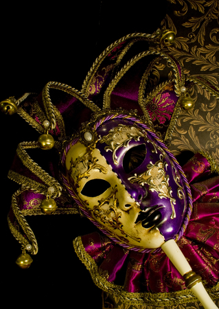 Jester Maskの写真素材