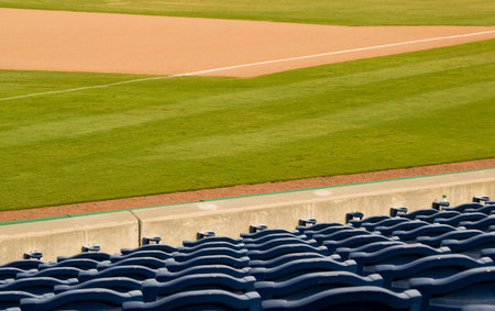 Empty Stadium