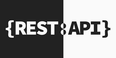 REST API symbol, Representational State Transfer emblem.のイラスト素材