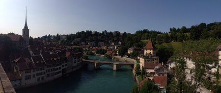 The beautiful city of Bern