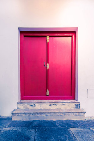 Wat Pho is one of Bangkok's oldest temples. It existed before Bangkok was established as the capital by King Rama I.の写真素材