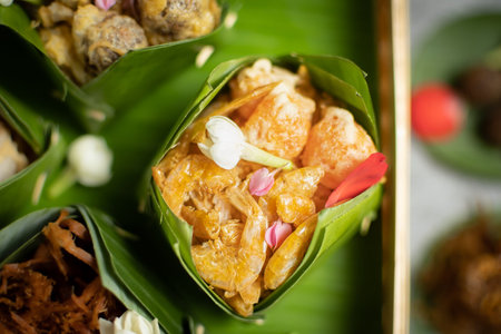 A Cooling Thai Summer TreatThai Khao Chae With mellow side dishes such as bell peppers stuffed with...