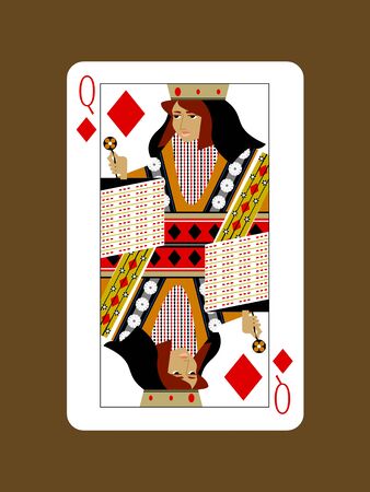 Diamond Queen Designのイラスト素材