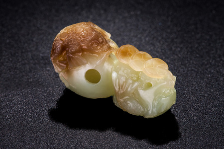 Made of jade collectables - autographの写真素材