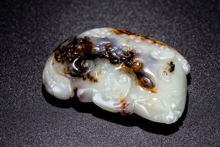 Made of jade collectables - autographの写真素材