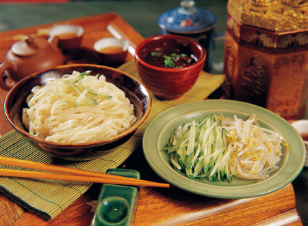 Fresh nutrition delicious Chinese foodの写真素材