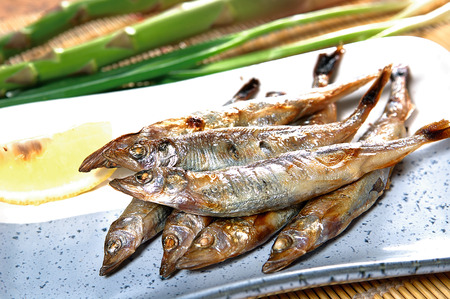 Fresh and healthy Japanese foodの写真素材