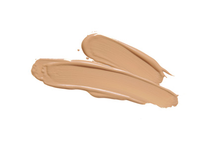 A box of Makeup Foundationの写真素材