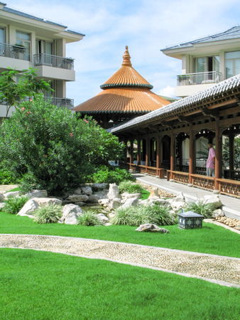 Resort Hotelのeditorial素材