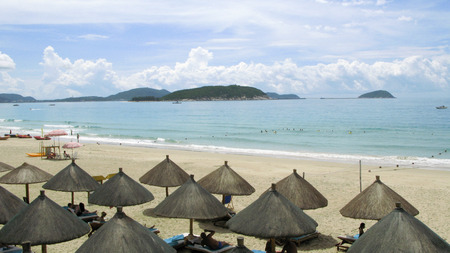 Beach Resortのeditorial素材