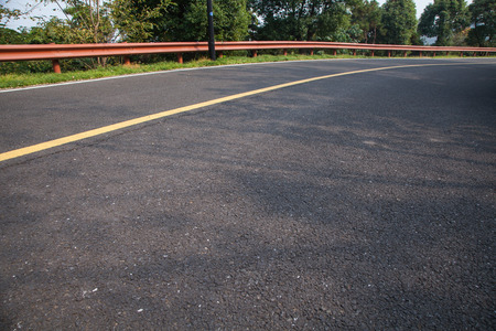 road in ruralの写真素材