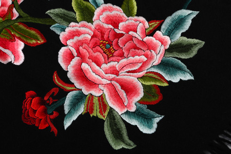 Traditional ornamental floral , use this pattern in the design of carpet, shawl, pillow, cushion.の写真素材