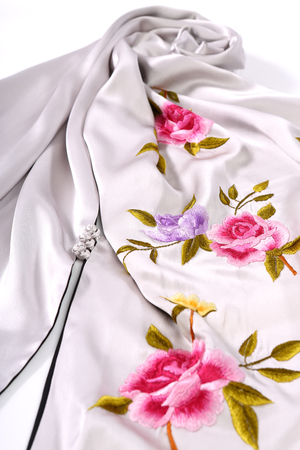 Traditional ornamental floral, use this pattern in the design of carpet, shawl, pillow, cushion.の写真素材