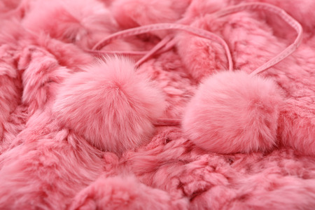 scarf furの写真素材