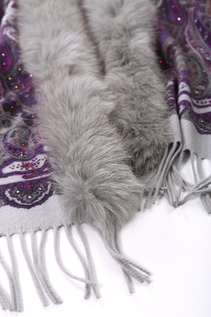 scarfの写真素材