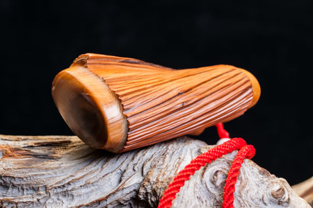 Chinese traditional style crafts made of wood