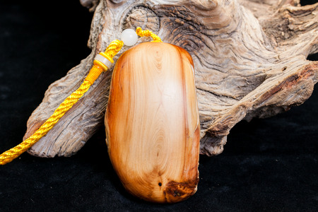 Chinese traditional style crafts made of woodの写真素材