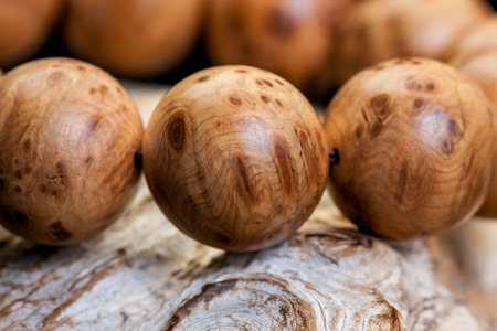 Chinese traditional style crafts made of woodの写真素材