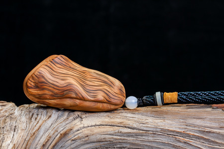 Chinese traditional style crafts made of woodの写真素材