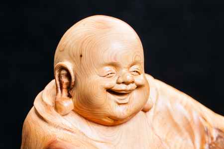 Chinese traditional style crafts made of woodの写真素材