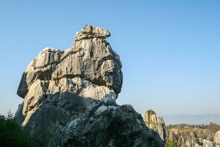 Shilin Stone Forest in Kunming, Yunnan, Chinaのeditorial素材