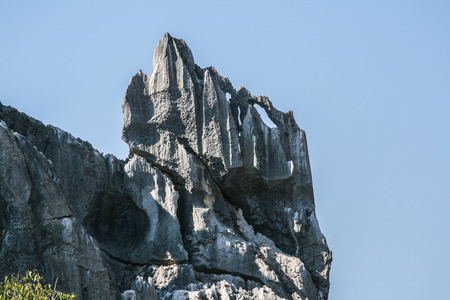 Shilin Stone Forest in Kunming, Yunnan, Chinaのeditorial素材