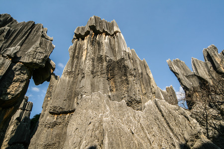 Shilin Stone Forest in Kunming, Yunnan, Chinaのeditorial素材