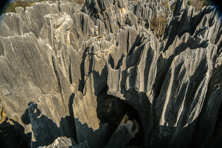 Shilin Stone Forest in Kunming, Yunnan, Chinaのeditorial素材