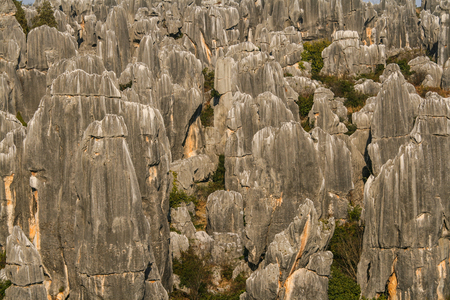 Shilin Stone Forest in Kunming, Yunnan, Chinaのeditorial素材