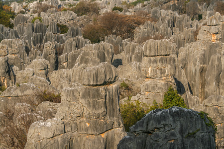 Shilin Stone Forest in Kunming, Yunnan, Chinaのeditorial素材