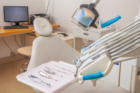 Modern dental cabinetのeditorial素材