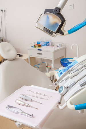 Modern dental cabinetのeditorial素材