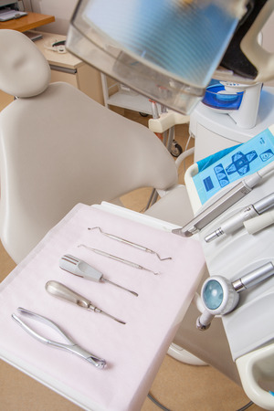 Modern dental cabinetのeditorial素材