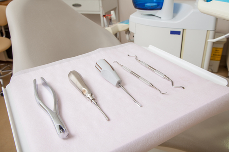 Modern dental cabinetのeditorial素材