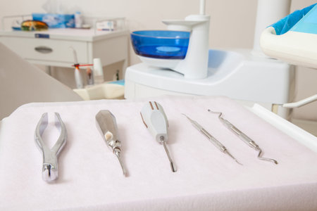 Modern dental cabinetのeditorial素材