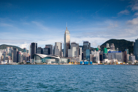 Hong Kong cityのeditorial素材