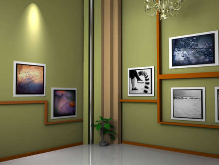 background for Studio  tv chromaの写真素材