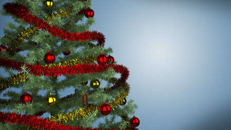 Christmas treeの写真素材