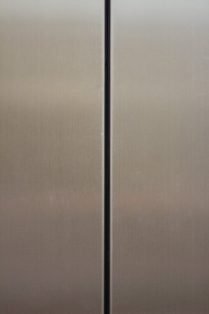 two elevators in the office